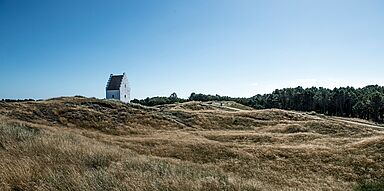 Billede Månedens historie - Den Tilsandede Kirke og den lille istid